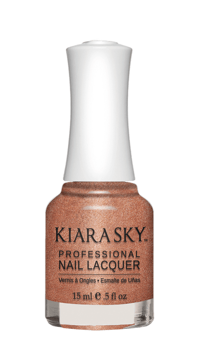 Kiara Sky Gel Color 470 Copper Out - Angelina Nail Supply NYC