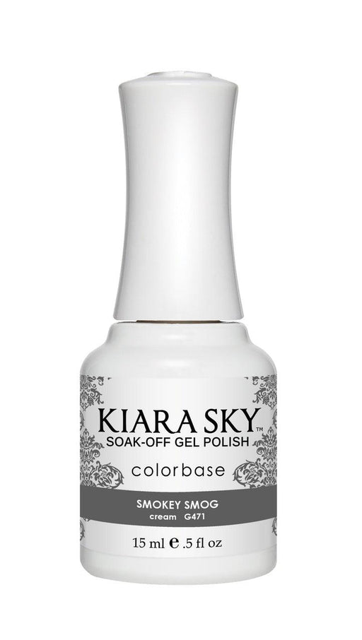 Kiara Sky Gel Color 471 Smokey Smog - Angelina Nail Supply NYC