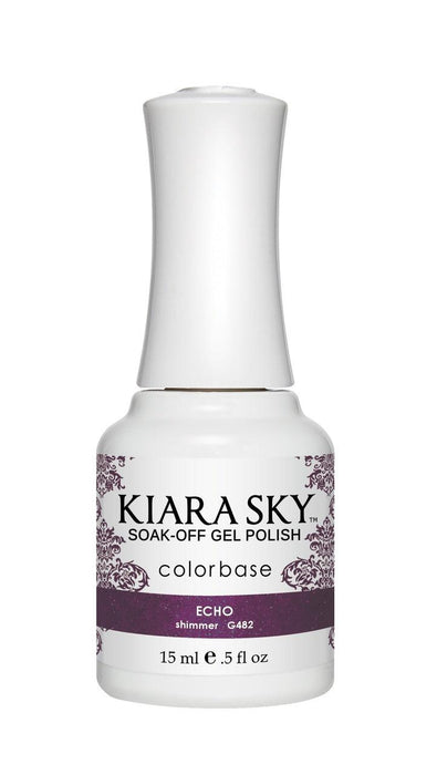 Kiara Sky Gel Color 482 Echo - Angelina Nail Supply NYC