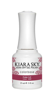 Kiara Sky Gel Color 485 Plum It Up - Angelina Nail Supply NYC