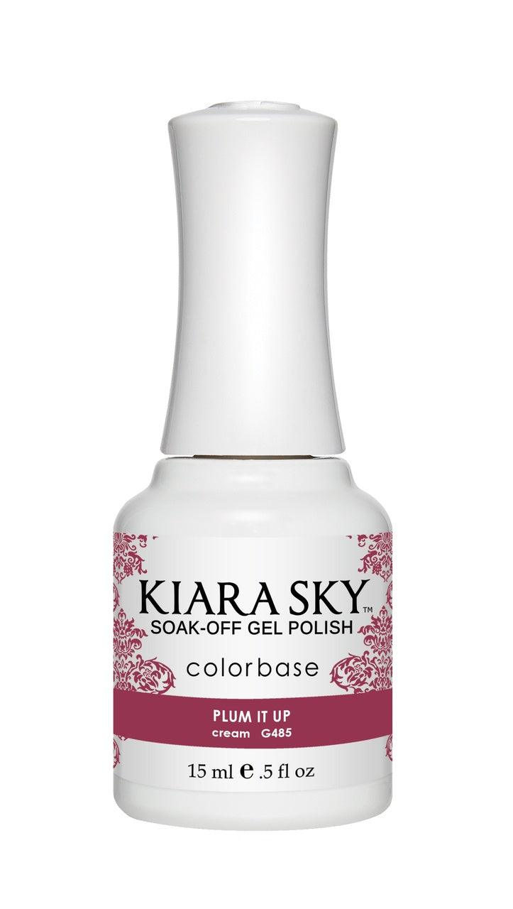 Kiara Sky Gel Color 485 Plum It Up - Angelina Nail Supply NYC