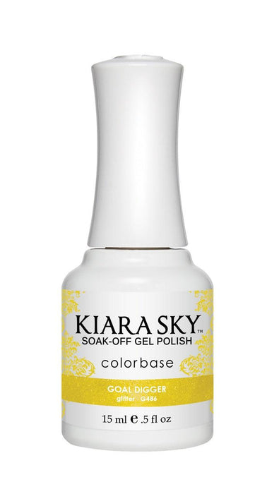 Kiara Sky Gel Color 486 Goal Digger - Angelina Nail Supply NYC