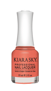 Kiara Sky Gel Color 490 Romatic Coral - Angelina Nail Supply NYC