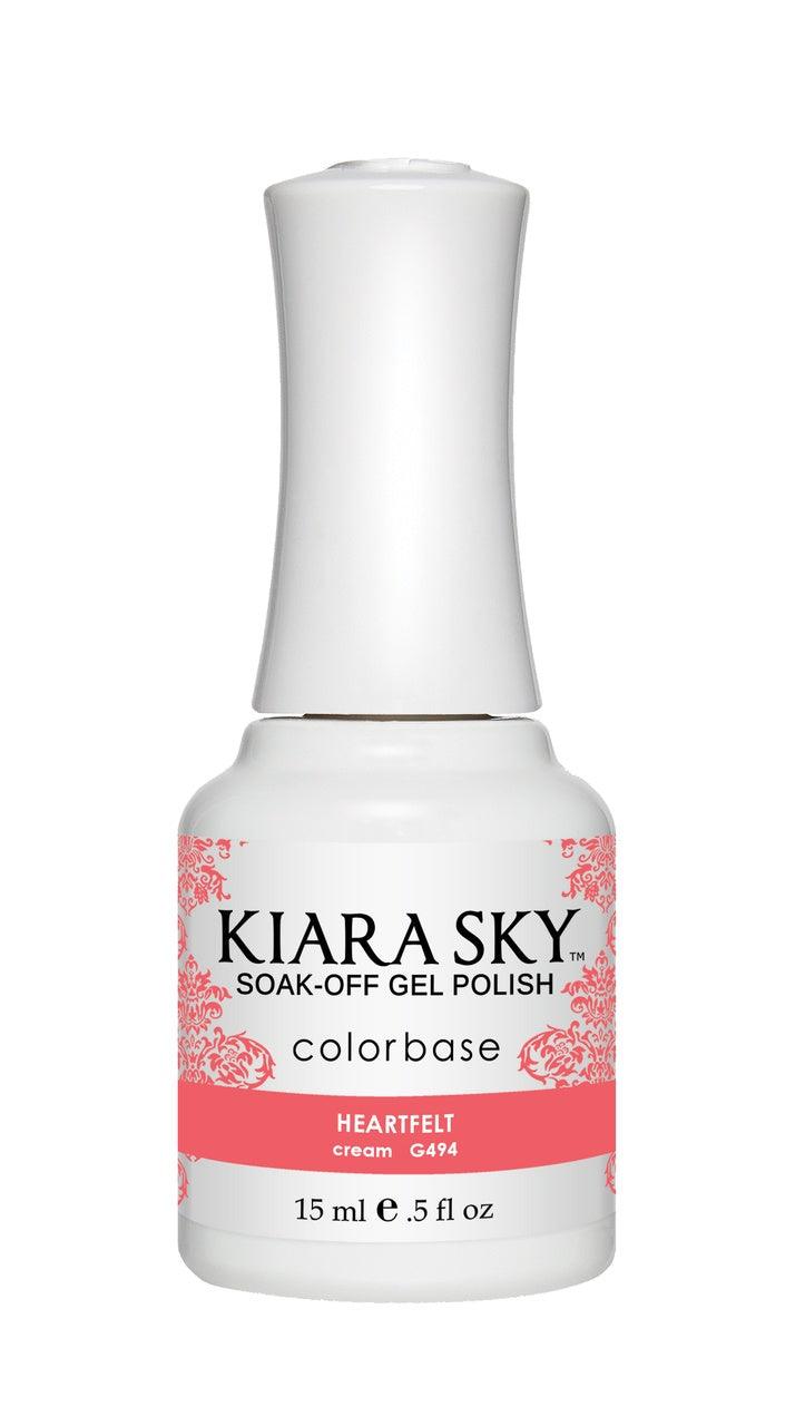 Kiara Sky Gel Color 494 Heartfelt - Angelina Nail Supply NYC