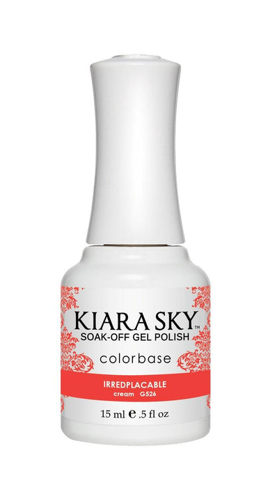 Kiara Sky Gel Color 526 Irredplacable - Angelina Nail Supply NYC