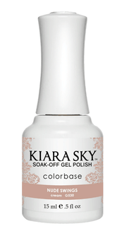 Kiara Sky Gel Color 530 Nude Swings - Angelina Nail Supply NYC