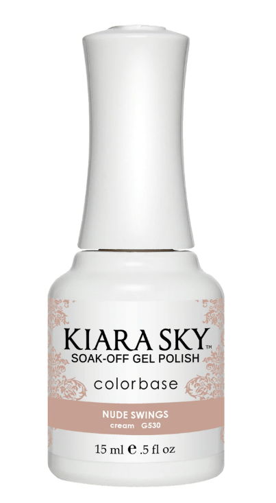 Kiara Sky Gel Color 530 Nude Swings - Angelina Nail Supply NYC