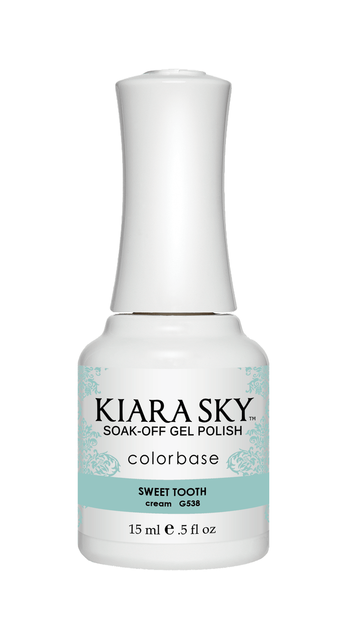 Kiara Sky Gel Color 538 Sweet Tooth - Angelina Nail Supply NYC