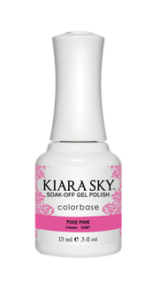 Kiara Sky Gel Color 541 Pixie Pink - Angelina Nail Supply NYC