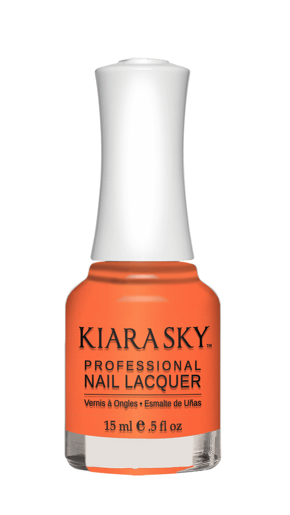 Kiara Sky Gel Color 542 Twizzly Tangerine - Angelina Nail Supply NYC