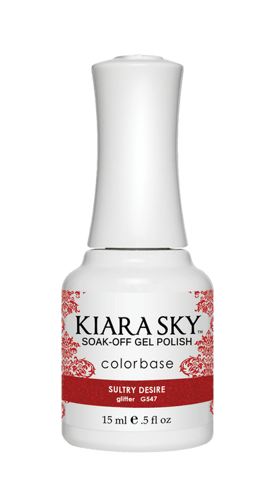 Kiara Sky Gel Color 547 Sultry Desire - Angelina Nail Supply NYC