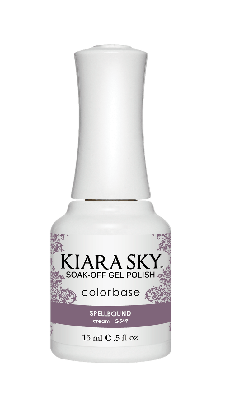 Kiara Sky Gel Color 549 Spellbound - Angelina Nail Supply NYC