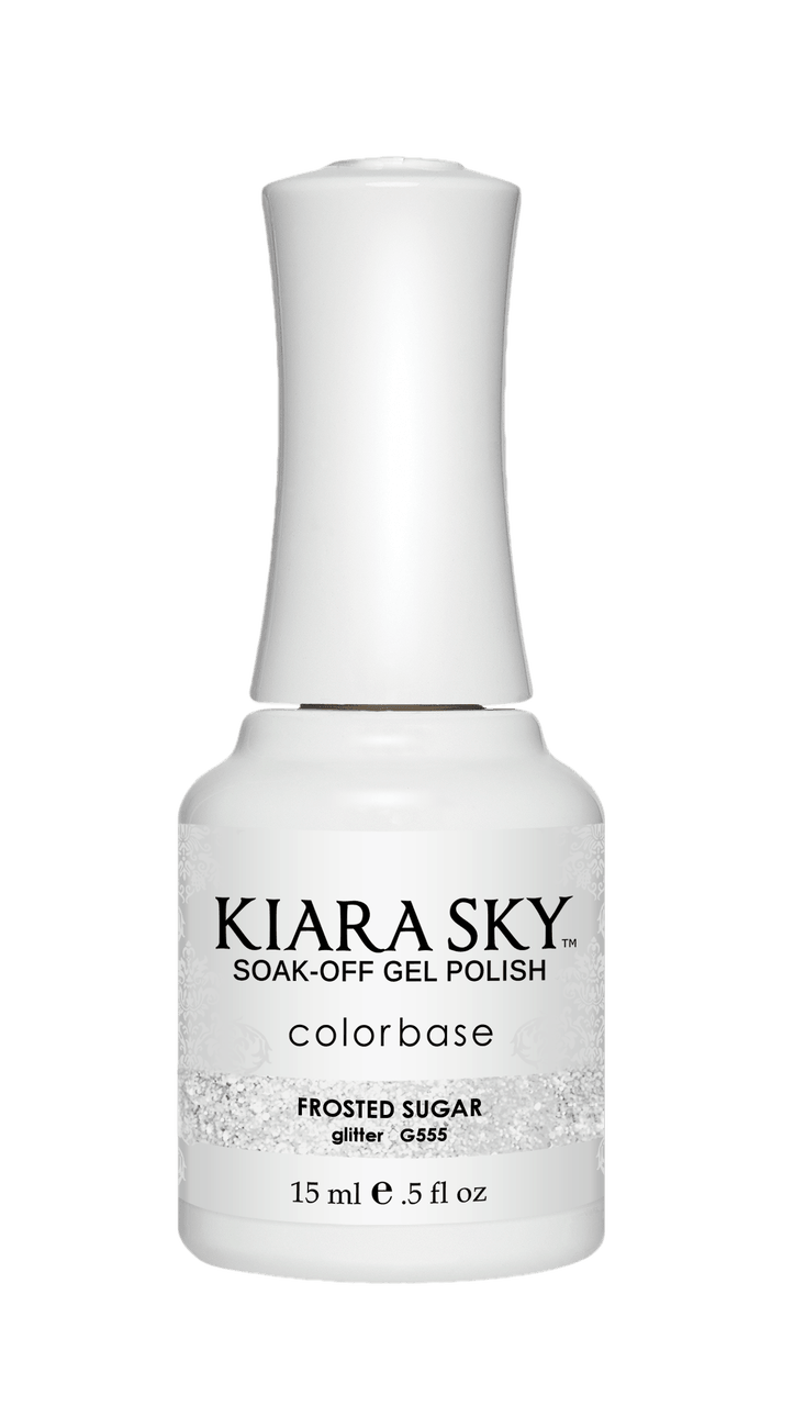 Kiara Sky Gel Color 555 Frosted Sugar - Angelina Nail Supply NYC