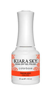 Kiara Sky Gel Color 562 Peach-A-Roo - Angelina Nail Supply NYC