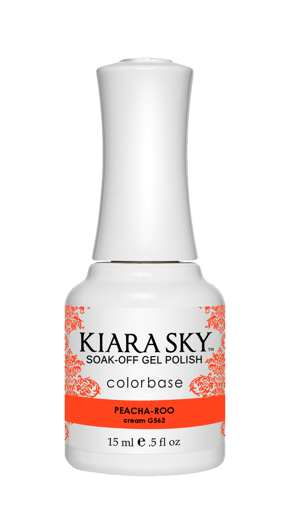 Kiara Sky Gel Color 562 Peach-A-Roo - Angelina Nail Supply NYC
