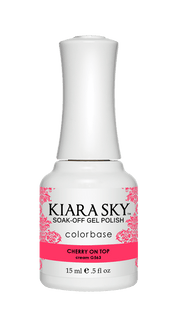 Kiara Sky Gel Color 563 Cherry On Top - Angelina Nail Supply NYC