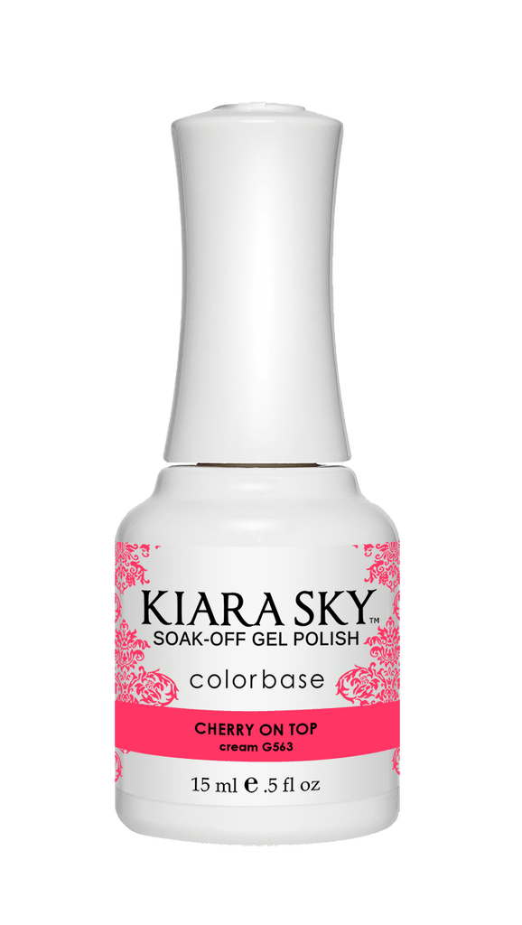 Kiara Sky Gel Color 563 Cherry On Top - Angelina Nail Supply NYC