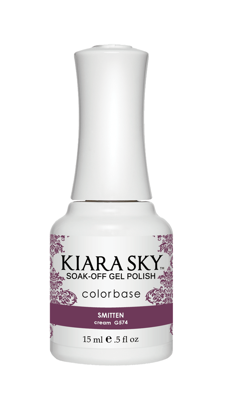 Kiara Sky Gel Color 574 Smitten - Angelina Nail Supply NYC