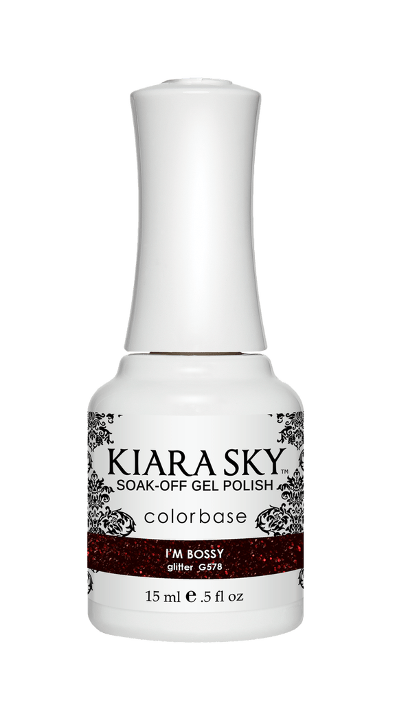 Kiara Sky Gel Color 578 I'M Bossy - Angelina Nail Supply NYC