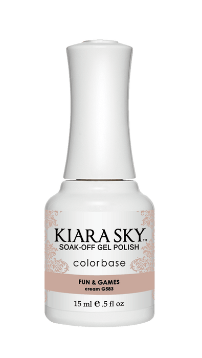Kiara Sky Gel Color 583 Fun & Games - Angelina Nail Supply NYC