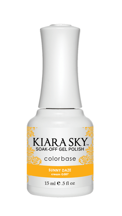 Kiara Sky Gel Color 587 Sunny Daze - Angelina Nail Supply NYC