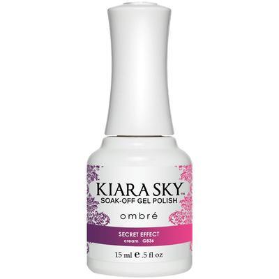Kiara Sky Ombre G836 Secret Effect - Angelina Nail Supply NYC