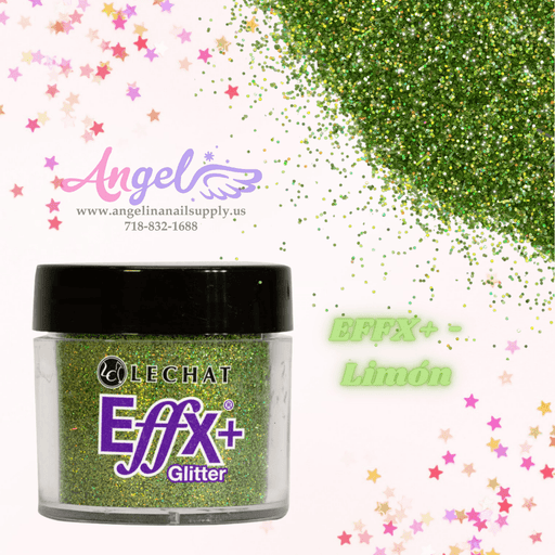 Lechat Glitter EFFX+-04 Limón - Angelina Nail Supply NYC