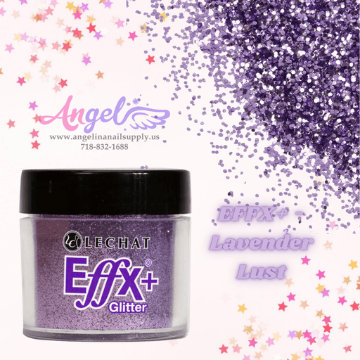 Lechat Glitter EFFX+-11 Lavender Lust - Angelina Nail Supply NYC