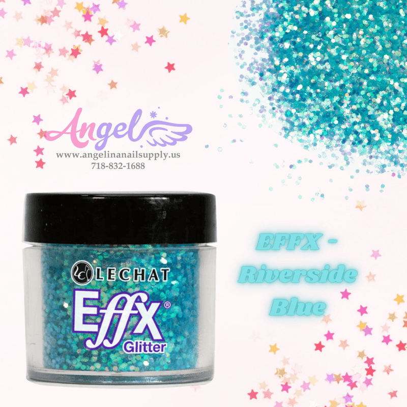 Lechat Glitter EFFX-31 Riverside Blue - Angelina Nail Supply NYC