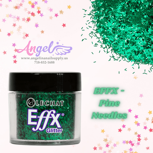 Lechat Glitter EFFX-45 Pine Needles - Angelina Nail Supply NYC