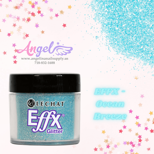 Lechat Glitter EFFX-54 Ocean Breeze - Angelina Nail Supply NYC