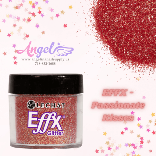Lechat Glitter EFFX-59 Passionate Kisses - Angelina Nail Supply NYC