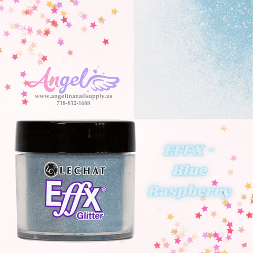 Lechat Glitter EFFX-66 Blue Raspberry - Angelina Nail Supply NYC