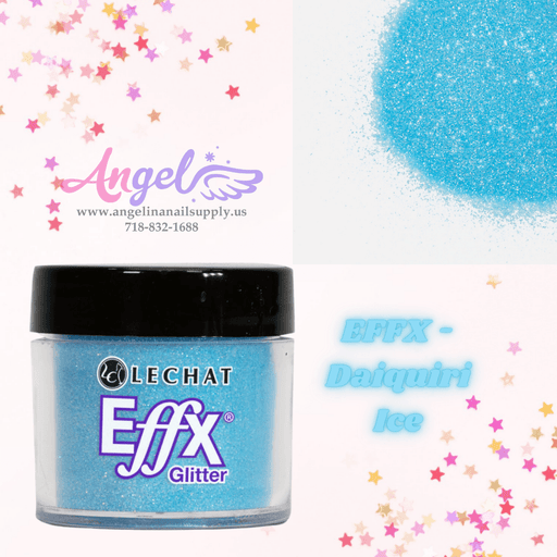 Lechat Glitter EFFX-68 Daiquiri Ice - Angelina Nail Supply NYC