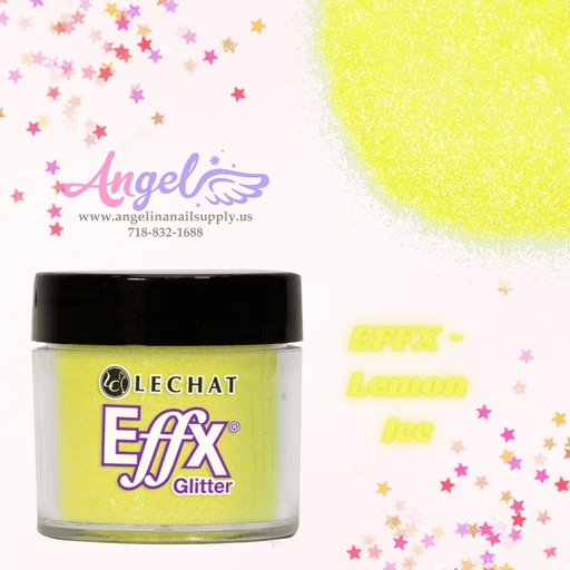Lechat Glitter EFFX-70 Lemon Ice - Angelina Nail Supply NYC