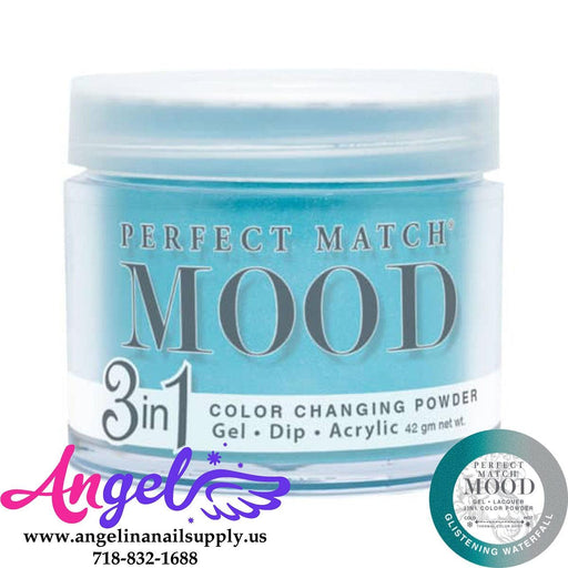 Lechat Mood Powder 14 Glistening Waterfall - Angelina Nail Supply NYC