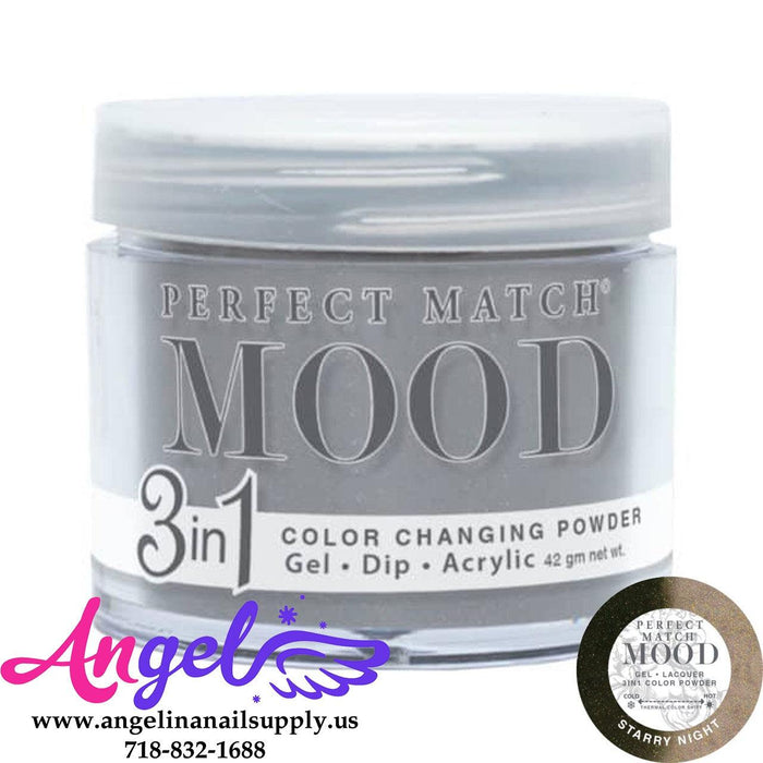 Lechat Mood Powder 35 Stary Night - Angelina Nail Supply NYC