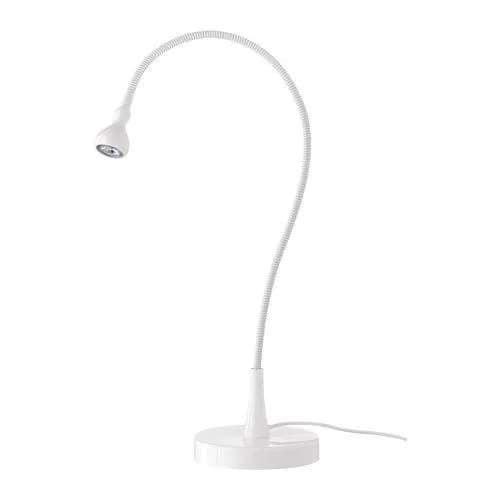 LED Jansjo IK White | Table Lamp - Angelina Nail Supply NYC