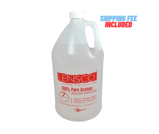 Lensco 100% Pure Acetone (gallon) - Angelina Nail Supply NYC