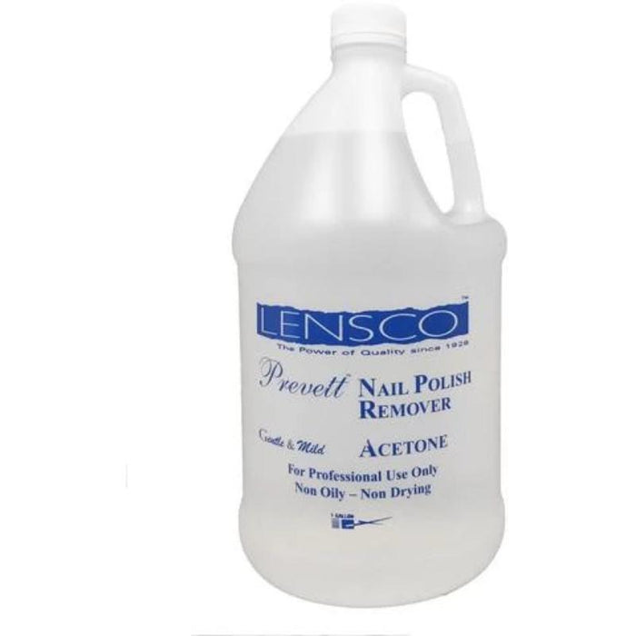 Lensco Non White Acetone (gallon) - Angelina Nail Supply NYC