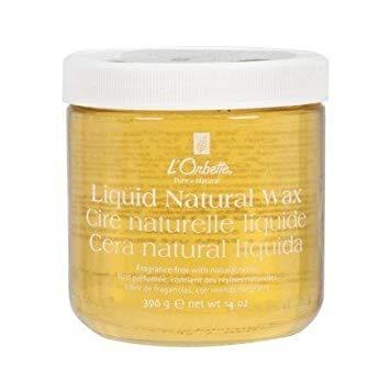 Liquid Natural Wax 14 oz (microwave) - Angelina Nail Supply NYC