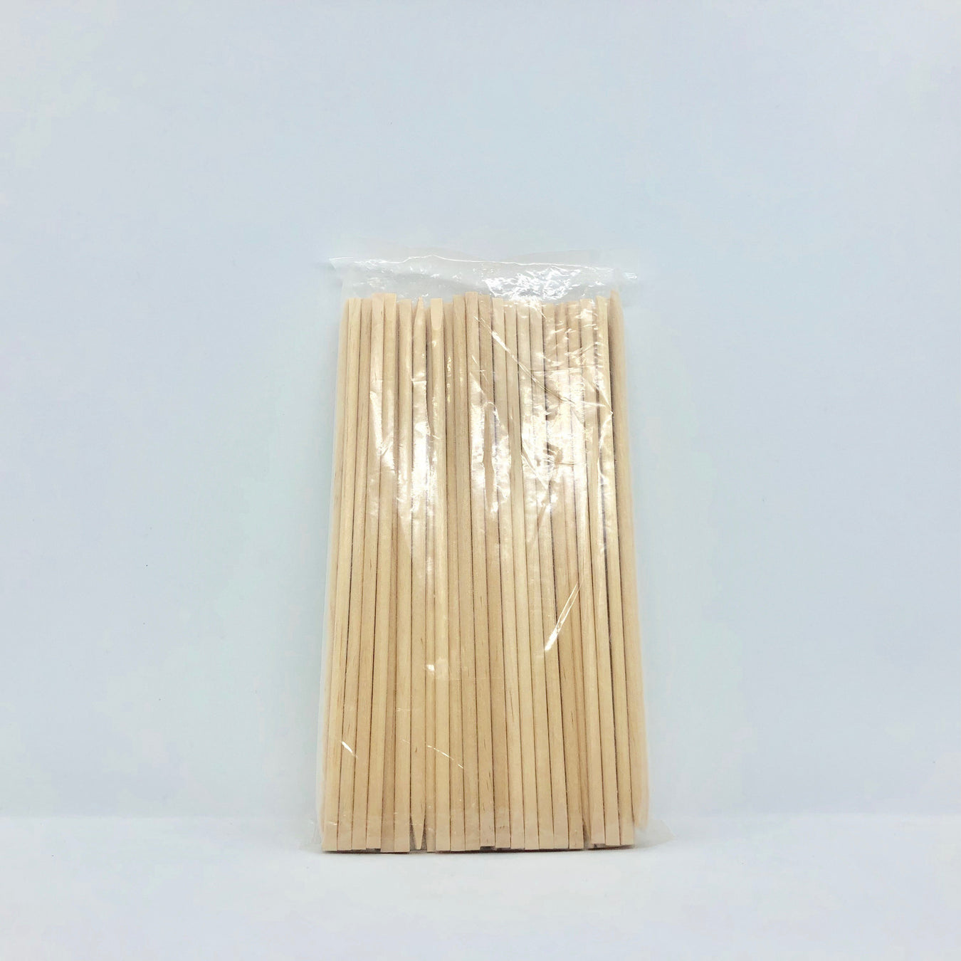 Long Orange Wood stick - Angelina Nail Supply NYC