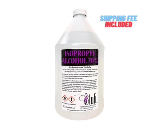 Luli Alcohol 70% (Gallon) - Angelina Nail Supply NYC