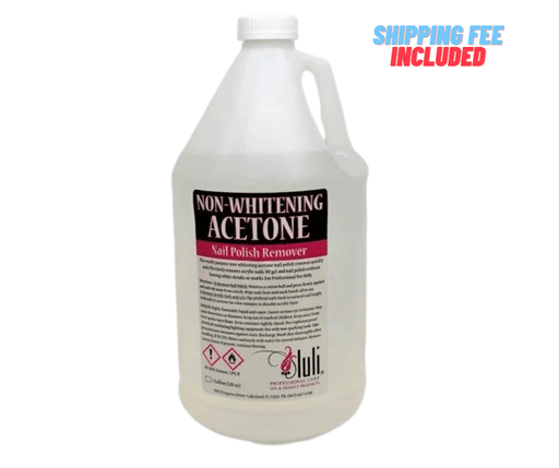 Luli Non Whitening Acetone (Gallon) - Angelina Nail Supply NYC