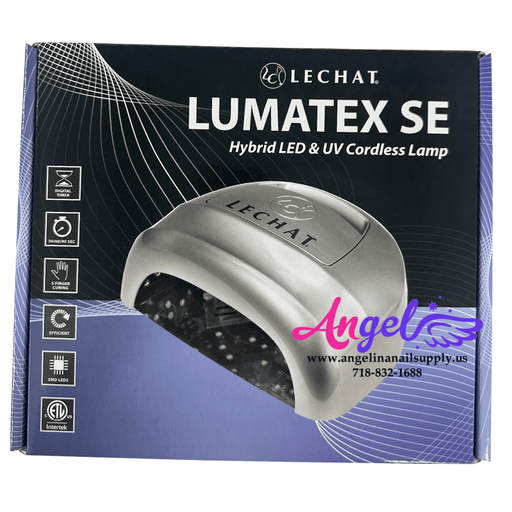 Lumatex SE Lechat Hybrid LED & UV Cordless Lamp - Angelina Nail Supply NYC