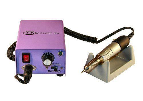 Medicool Pro Power 30K Filing Machine (Purple) | Nail Drill - Angelina Nail Supply NYC