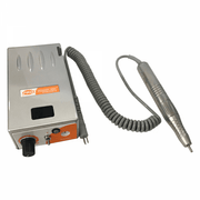 Medicool Pro Power 35K Portable Filing Machine Silver | Nail Drill - Angelina Nail Supply NYC