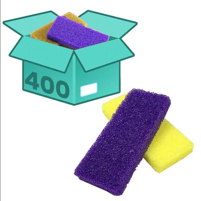 40PCS Disposable Pedicure Pumice Stone for Foot Care Sponge