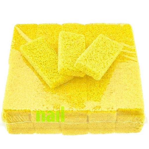 Mini Disposable Pumice Bar (Pack/40pcs - yellow) - Angelina Nail Supply NYC