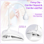 Mini Flexible Led UV Nail Lights Lamp for Press-On Nail - Angelina Nail Supply NYC